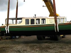 Classic Dunkirk Little Ship "Felicity." Reduced for quick sale