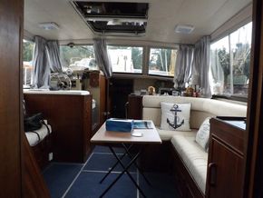 Aquafibre 32 Saphire  - Interior