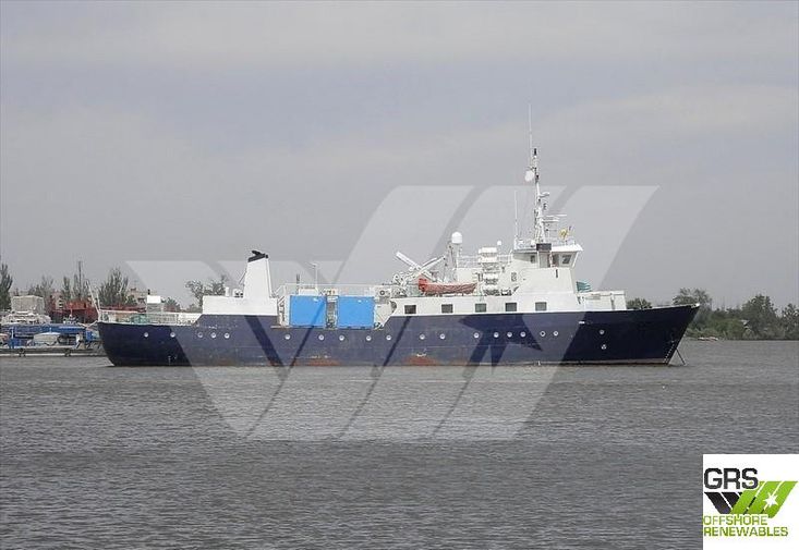 PRICE REDUCED // Laid-Up by Class 50m / 60 pax Accommodation Ship for Sale / #1004752
