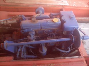 Ford Dover 2722E Marine Diesel Engine Breaking For Spares