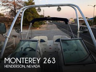 2007 Monterey 263 Explorer
