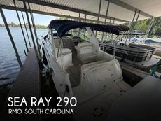 2000 Sea Ray Sundancer 290
