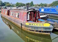 Melody-45ft 1990 John White Liverpool Boats 4 berth traditional stern 