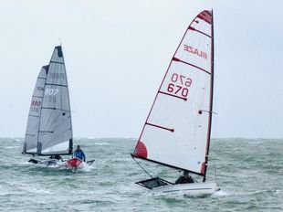 Blaze 670 &ndash; Excellent Club Racing Boat