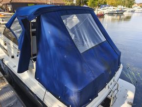 Fairline 21 weekender - Cockpit Tent