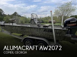 2017 Alumacraft AW2072