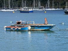 11 metre Ex RFA stores carrier & Hiab