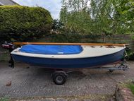 CORNISH CORMORANT - great roomy dinghy from Cornish Crabbers