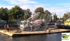 7m / 2,3m Pontoon / Barge for Sale / #1128815
