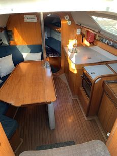Sailing boat gib sea 282