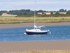 West Wight Potter 19 trailer-sailer