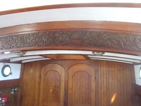 engraved beam