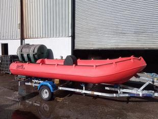 Whaly 435R Rescue  Club boat