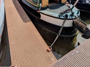 Scrumpy - 55ft Traditional Narrowboat 