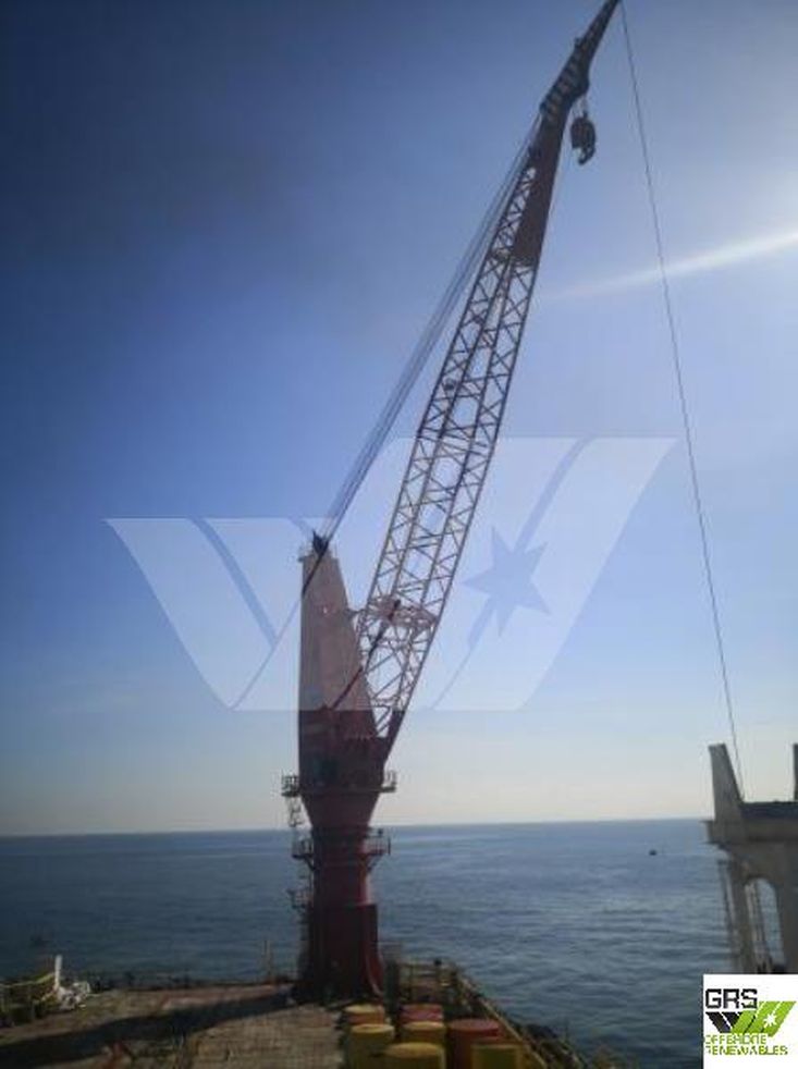 112m Offshore Support & Construction Vessel for Sale / #1112256