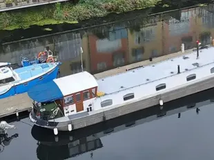 2007 Dutch Barge 65'
