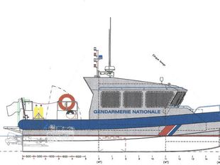 Nautical craft RAIDCO SR11 M BI HYDROJET