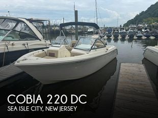 2024 Cobia 220 DC
