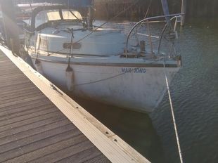 Snapdragon 24 bilge keel 4 berth Cruiser