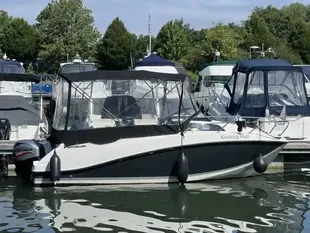2020 Quicksilver Activ 555 Cabin