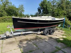 Cape Henry 21 - Beautiful Gaff Cutter Sailboat - Trailerable
