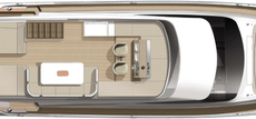 2017 Fairline Squadron 65   4 Cabin Layout  Gyro Stabilisation