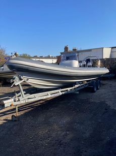 2016 Porters Marine 8.2m RIB TOHATSU BFT250A