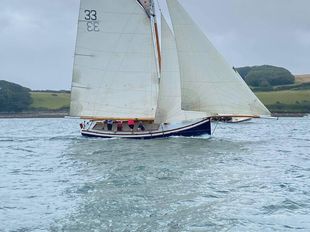 28' Falmouth Working Boat