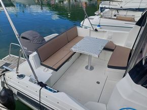 Jeanneau Merry Fisher 795  - Aft Deck