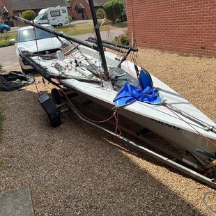 RS700 Sail no. 801
