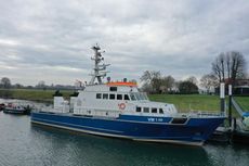 Coastal patrol vessel, VM1, 1992