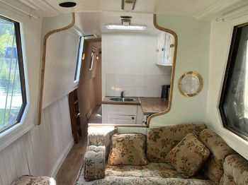 Mooring Brentford 45ft Narrowboat 
