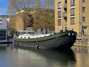 Moored at South Dock Marina