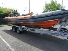 1981 Atlantic 21 Rib