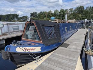 Poppet - 60ft Trad Colecraft
