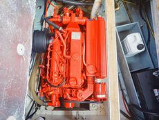 FJORD 33 MS new engine, great motorsailer, &pound;26500