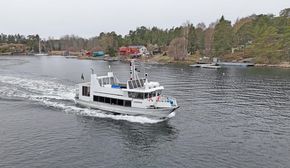 Ornö (Stockholm archipelago) April 2025
