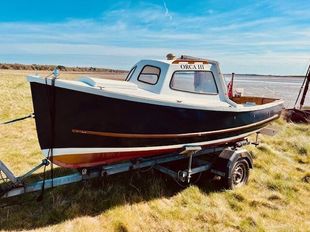 Fabulous 16ft cuddy cruiser