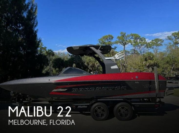 2015 Malibu wakesetter 22 mxz