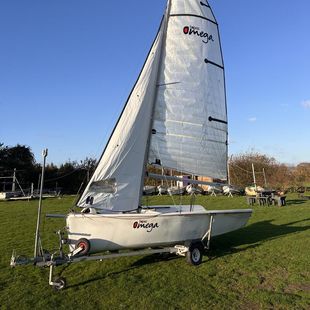 2007 Topper Topaz Omega Dinghy