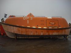 LIFEBOAT,9.2m, SOLD 20th JAN 22.