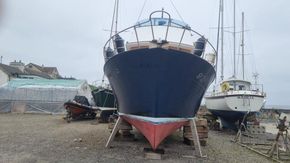 Puget Sound 34  - Bow