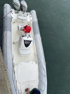 Zodiac Pro Open 850 RIB (Licenced for 15 People)