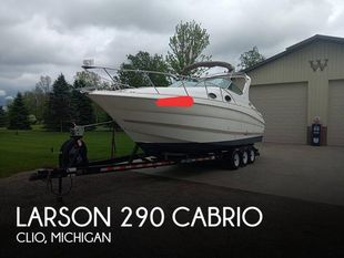 2004 Larson 290 Cabrio