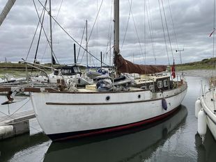 10m Maurice Griffiths Bermudan Cutter, Whisstocks built, 1976