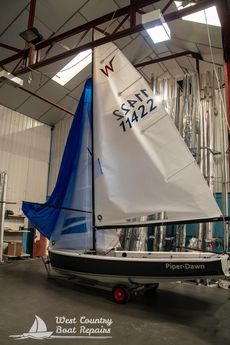 HARTLEY Mk4 WAYFARER RACER SPEC – Sail No. 11422 – TOP-SPEC Fit-Out
