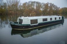 2020 Wide Beam Narrowboat RLL Boats 66' x 13'