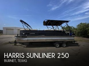 2019 Harris Sunliner 250