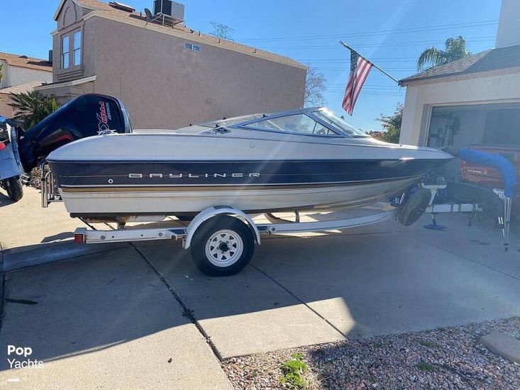 1996 Bayliner 1700 capri ls