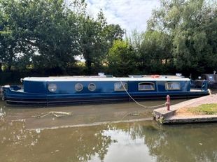 Condor 51ft 2006 6 berth cruiser stern widebeam boat